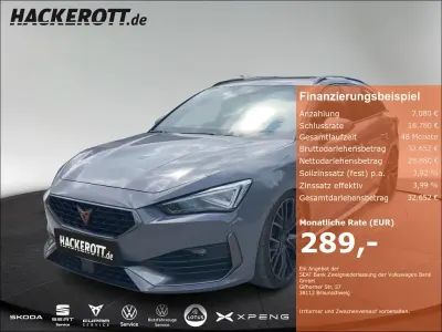 Gebraucht Cupra Leon VZ 245 PS (180 kW) 2024 Grau Kombi