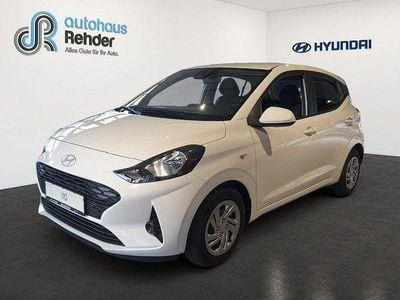 Neu Hyundai i10 Select 63 PS (46 kW) 2025 Weiß Kleinwagen