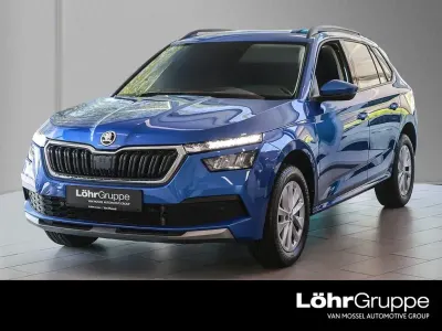 Gebraucht Skoda Kamiq Business Line 110 PS (80 kW) 2023 Blau SUV