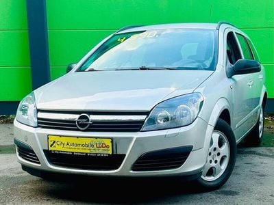 Gebraucht Opel Astra 105 PS (77 kW) 2005 Silber Kombi