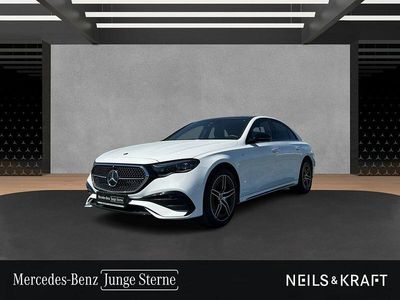 Usata Mercedes E300 AMG 313 CV (230 kW) 2025 Bianco Berlina