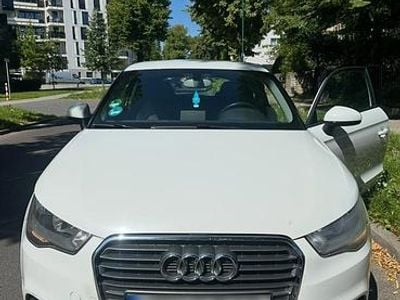 Usata Audi A1 95 CV (69 kW) 2012 Bianco Utilitaria