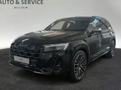Nouă Audi SQ7 Ambiente 507 CP (372 kW) 2026 Negru SUV