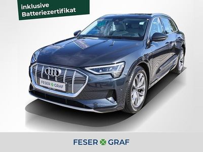 Manhattangrau metallic Gebraucht 2021 Audi e-tron Ambiente SUV | 29.880 € (Guter Preis)