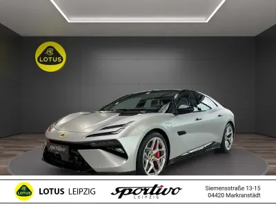 Neu Lotus Emeya 450 kW (612 PS) 2026 Matt diamond grau Kleinwagen