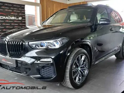 Gebraucht BMW X5 M Sport 340 PS (250 kW) 2021 Schwarz SUV