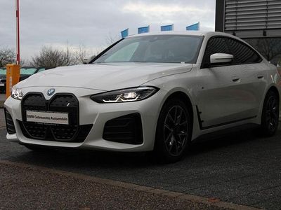 Weiß Gebraucht 2023 BMW i4 M Sport Limousine | 35.740 € (Etwas zu teuer)