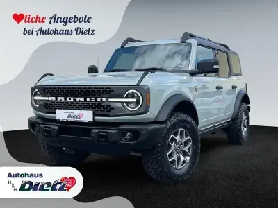 Gebraucht Ford Bronco 335 PS (246 kW) 2024 Cactus gray SUV