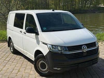 Second-hand VW Transporter 150 CP (110 kW) 2020 Alb Van