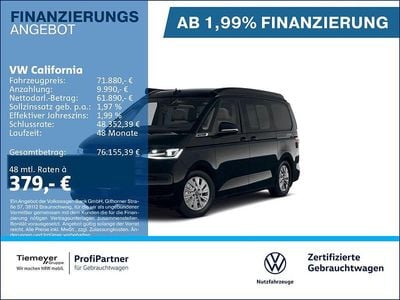 Gebraucht VW T7 California 177 PS (130 kW) 2025 Schwarz Van