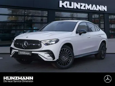 Używany Mercedes GLC220 AMG 197 KM (144 kW) 2026 Biały Coupe