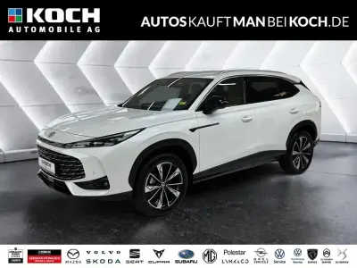 Nowe MG HS Luxury 170 KM (125 kW) 2025 Biały SUV