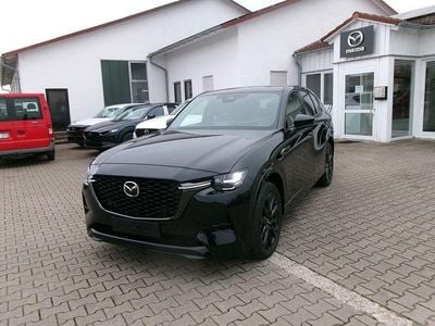 Gebraucht Mazda CX-60 Homura-Line 328 PS (241 kW) 2025 Schwarz SUV