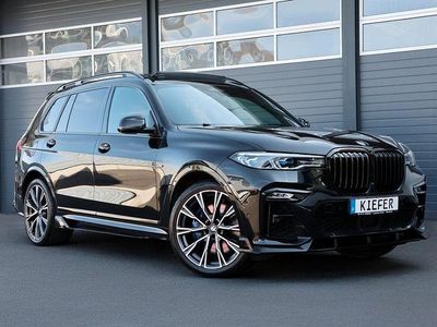 Gebraucht BMW X7 Performance 400 PS (294 kW) 2020 Black sapphire metallic SUV