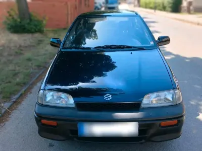 Gebraucht Suzuki Swift GL 53 PS (38 kW) 1993 Blau Kleinwagen