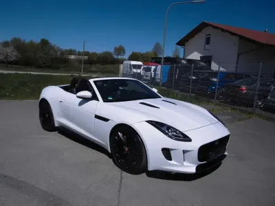 Occasion Jaguar F-Type 340 PK (250 kW) 2016 Wit Cabriolet