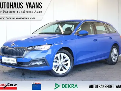 Gebraucht Skoda Octavia Style 150 PS (110 kW) 2022 Blau Limousine