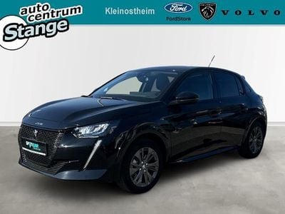 Gebraucht Peugeot e-208 Allure 100 kW (136 PS) 2023 Schwarz Kleinwagen