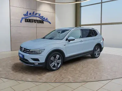 Gebraucht VW Tiguan Allspace Highline 179 PS (131 kW) 2018 Silber SUV