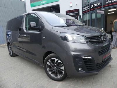 Gebraucht Opel Zafira Life 177 PS (130 kW) 2022 Moonstone grey Van / Kleinbus