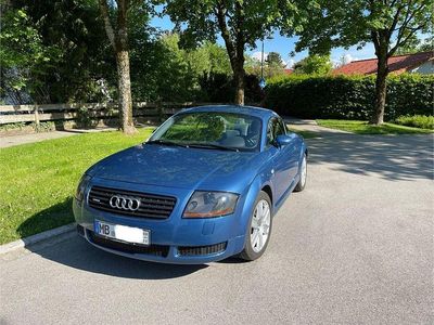Gebraucht Audi TT Sport 224 PS (164 kW) 1999 Blau Coupé