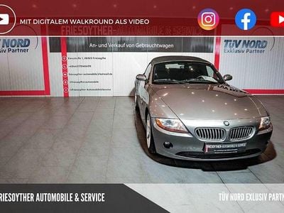 Usata BMW Z4 Sport Line 231 CV (169 kW) 2004 Grigio Cabrio