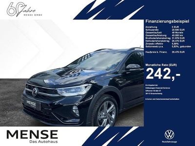 Gebraucht VW Taigo R-line 150 PS (110 kW) 2025 Deep black perleffekt SUV