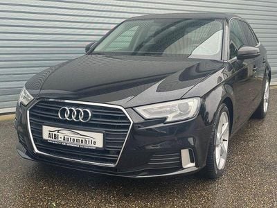 Schwarz Gebraucht 2017 Audi A3 Ambiente Limousine | 15.490 € (Guter Preis)