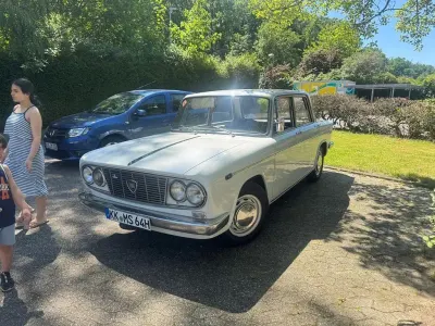 Gebraucht Lancia Fulvia 71 PS (52 kW) 1968 Weiß Limousine