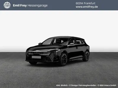 Neu Kia K4 GT-Line 150 PS (110 kW) 2026 Auroraschwarz metallic Kombi
