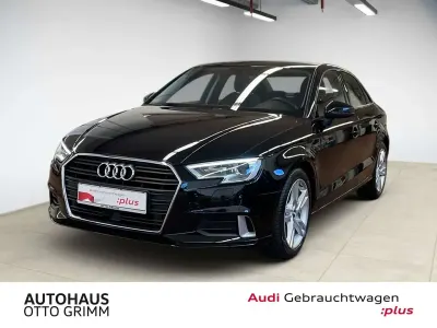 Gebraucht Audi A3 Sport 150 PS (110 kW) 2021 Schwarz Limousine