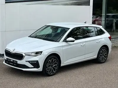 Gebraucht Skoda Scala Clever 116 PS (85 kW) 2021 Schwarz Kleinwagen