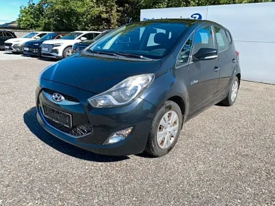 Gebraucht Hyundai ix20 Trend 90 PS (66 kW) 2011 Schwarz Kleinwagen