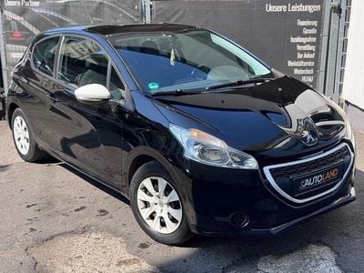 Gebraucht Peugeot 208 68 PS (50 kW) 2014 Schwarz Kleinwagen