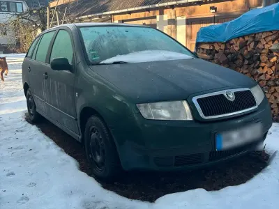 Gebraucht Skoda Fabia