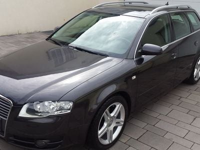 Gebraucht Audi A4 S-Line 190 PS (139 kW) 2008 Grau metallic Kombi