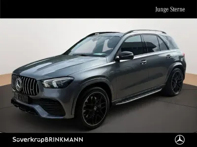 Gebraucht Mercedes GLE53 AMG AMG 435 PS (319 kW) 2021 Grau SUV