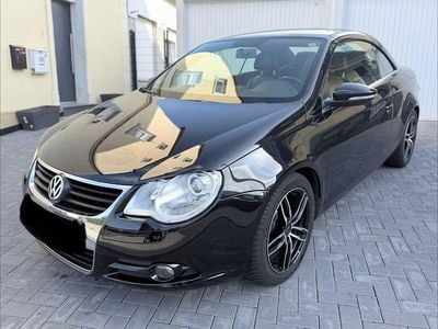 Gebraucht VW Eos Edition 160 PS (117 kW) 2009 Schwarz Cabrio
