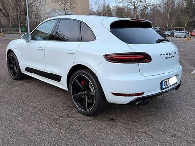Gebraucht Porsche Macan Turbo 400 PS (294 kW) 2015 Weiß SUV