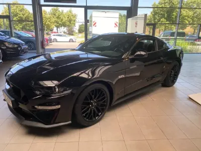 Gebraucht Ford Mustang 449 PS (330 kW) 2021 Schwarz Coupé