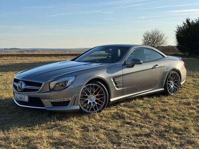 Gebraucht Mercedes SL63 AMG AMG 564 PS (414 kW) 2012 Cabrio