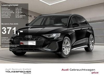 Gebraucht Audi A3 S-Line 150 PS (110 kW) 2025 Mythosschwarz (metallic) Limousine