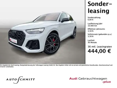 Gebraucht Audi Q5 S-Line 163 PS (119 kW) 2024 Weiß SUV
