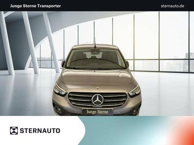 Gebraucht Mercedes T180 131 PS (96 kW) 2024 Chromitgrau metallic Van / Kleinbus