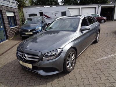 Usata Mercedes C180 156 CV (114 kW) 2017 Grigio Berlina