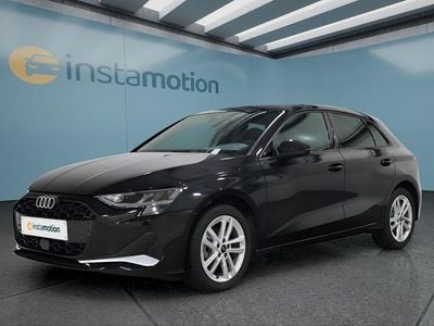 Gebraucht Audi A3 150 PS (110 kW) 2025 Schwarz Limousine