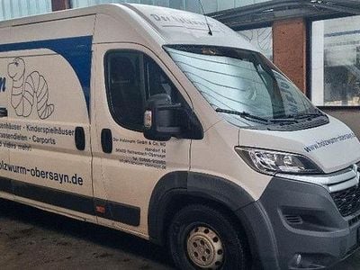 Weiß Gebraucht 2017 Citroën Jumper Van / Kleinbus | 13.900 € (Guter Preis)