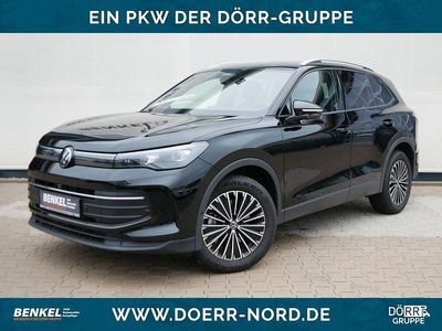 Gebraucht VW Tiguan Goal 150 PS (110 kW) 2025 Schwarz SUV