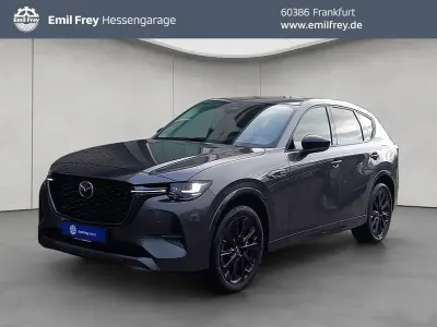 Używany Mazda CX-60 Homura-Line 328 KM (241 kW) 2022 Szary SUV