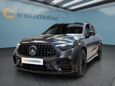 Gebraucht Mercedes GLC43 AMG AMG 421 PS (309 kW) 2024 Schwarz SUV